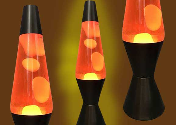 70s lava lamp