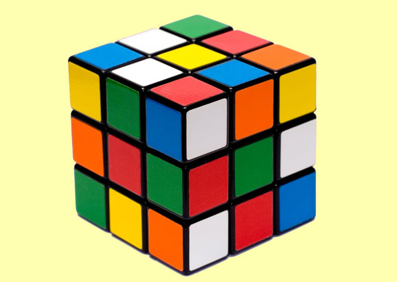 70s rubik's cube