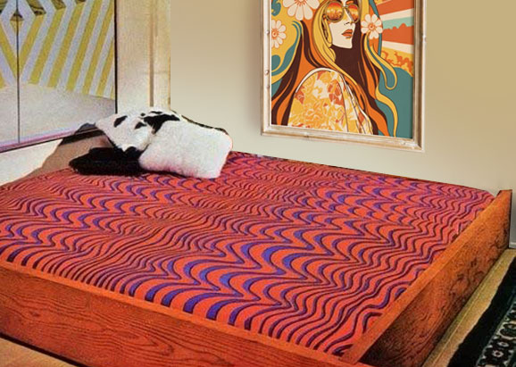 70s waterbeds