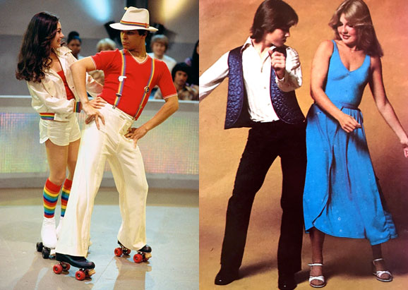70s roller disco