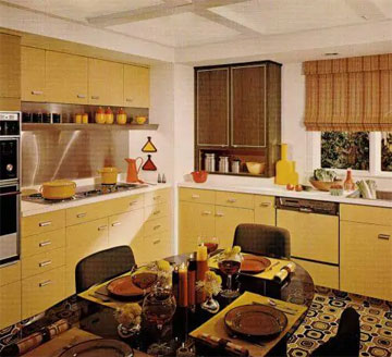 70s kitchen