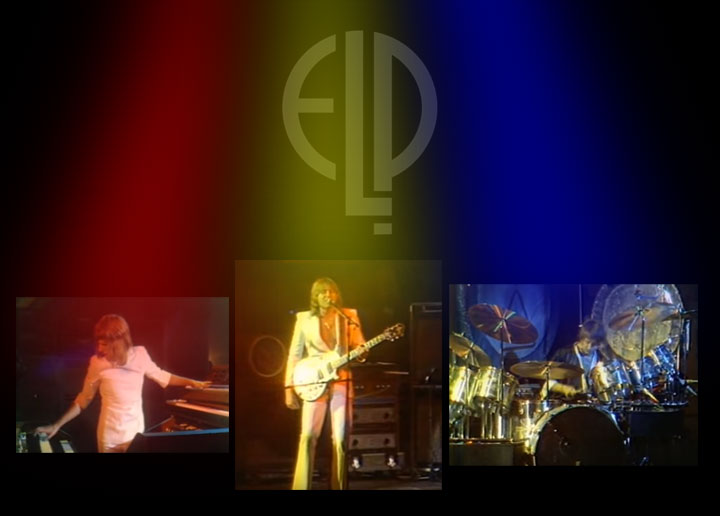 emerson lake and palmer live 1975