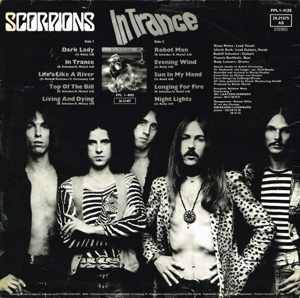 scorpions in trance