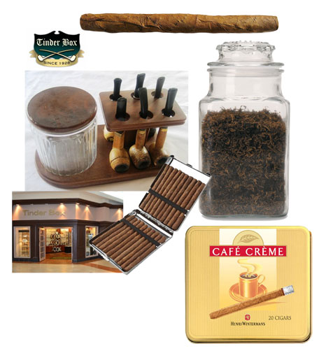 tobacco and cigars