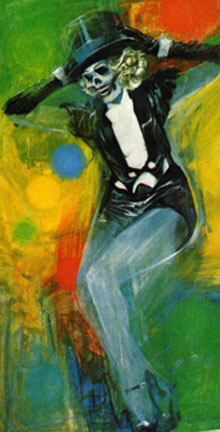 night gallery art