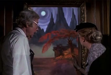 the painted mirror